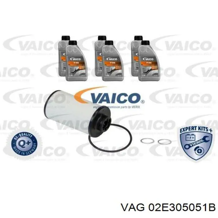 Фильтр коробки автомат VAG 02E305051B цена, от 14.30 USD