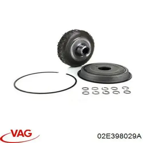 02E398029A VAG Convertidor de caja automática original y equivalente