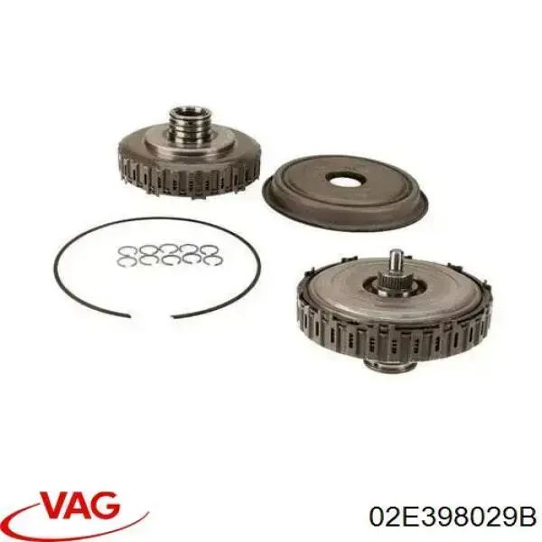 02E398029B VAG Передача гидромеханическая (ГМП)