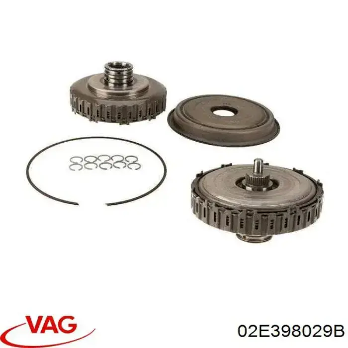 Гидротрансформатор ГМП VAG 02E398029B цена, от 821.97 USD