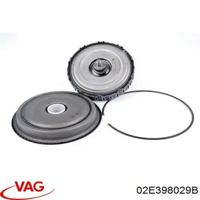 Купить 02E398029B VAG Гидротрансформатор АКПП