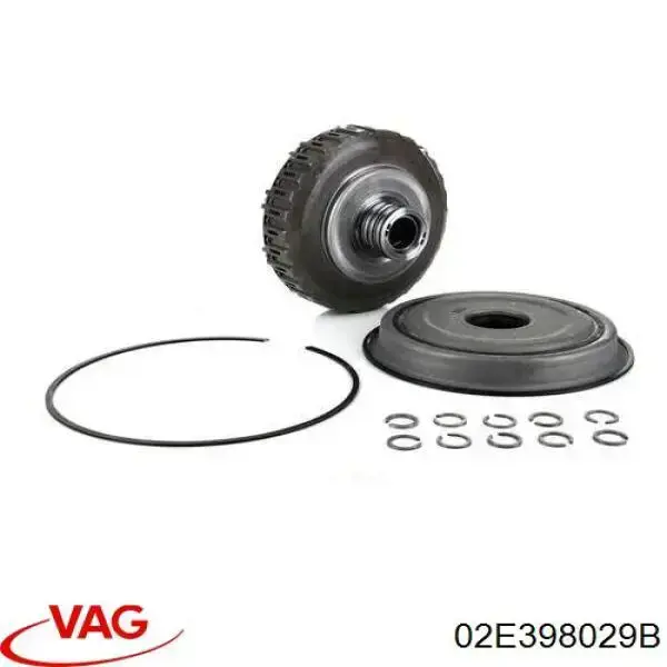 02E398029B VAG Передача гидромеханическая (ГМП)
