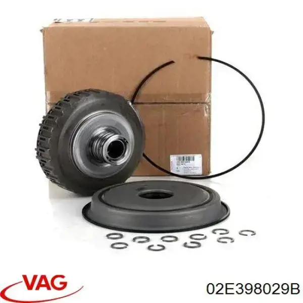 Гидротрансформатор ГМП VAG 02E398029B цена, от 821.97 USD