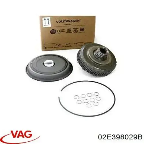 Купить 02E398029B VAG Гидротрансформатор АКПП