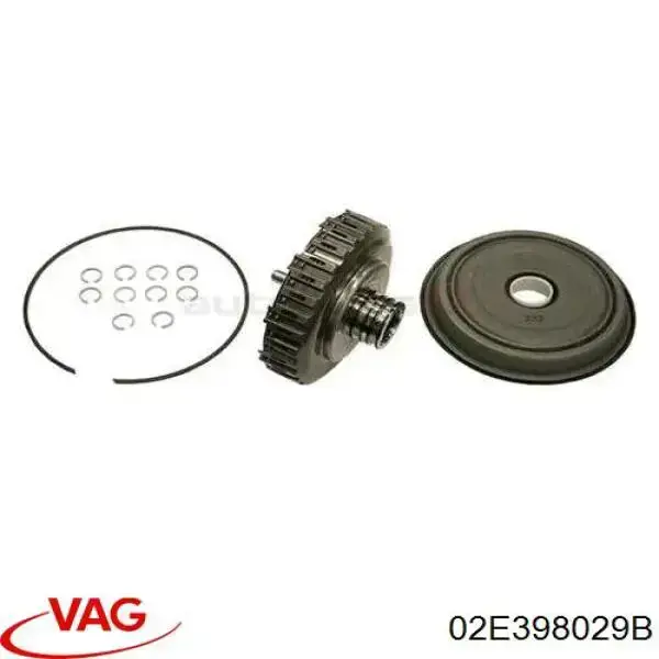 Гидротрансформатор 02E398029B VAG