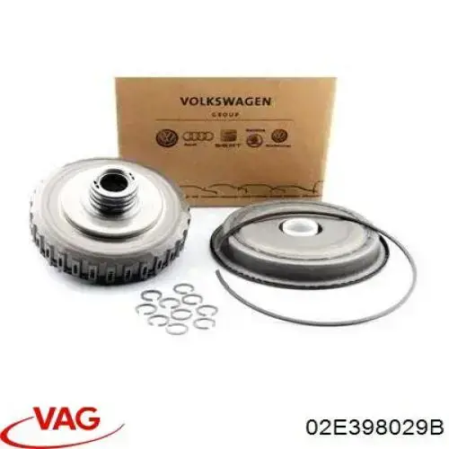 Муфта гидравлическая VAG 02E398029B