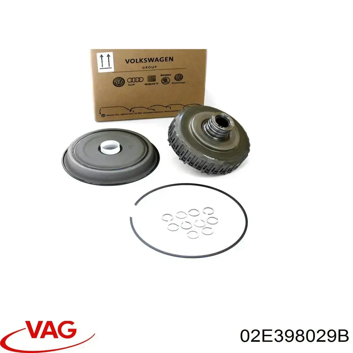 Гидротрансформатор 02E398029B VAG