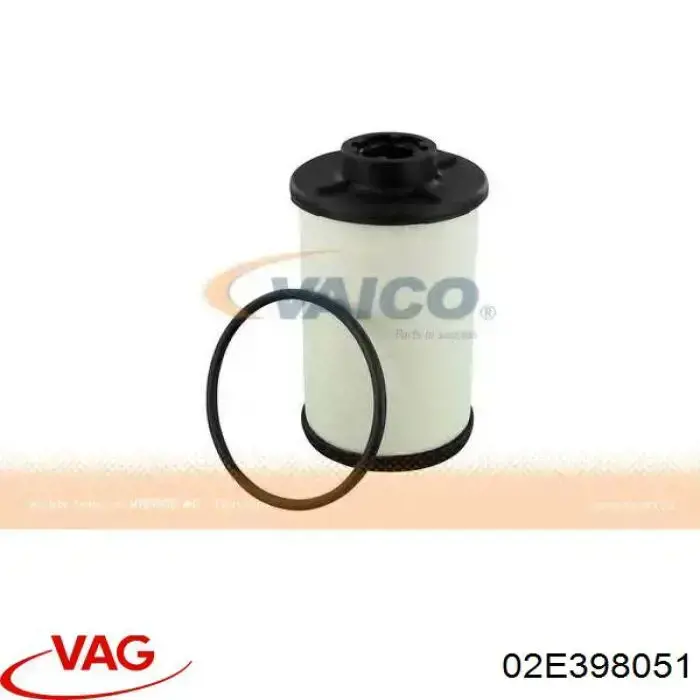 Масло АКПП VAG 02E398051