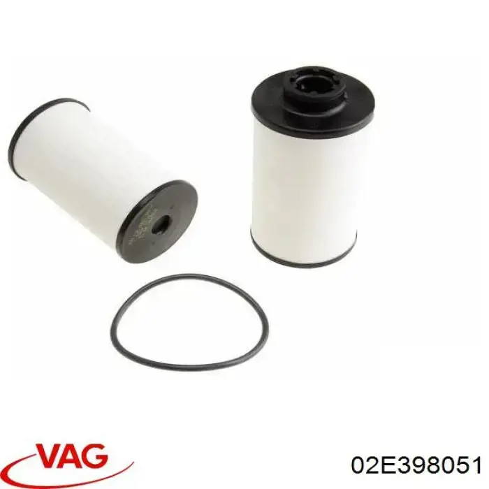 Фильтр коробки автомат VAG 02E398051 цена, от 14.30 USD