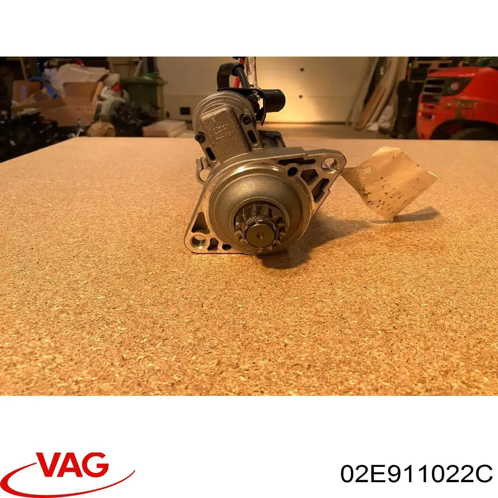 Стартер 02E911022C VAG