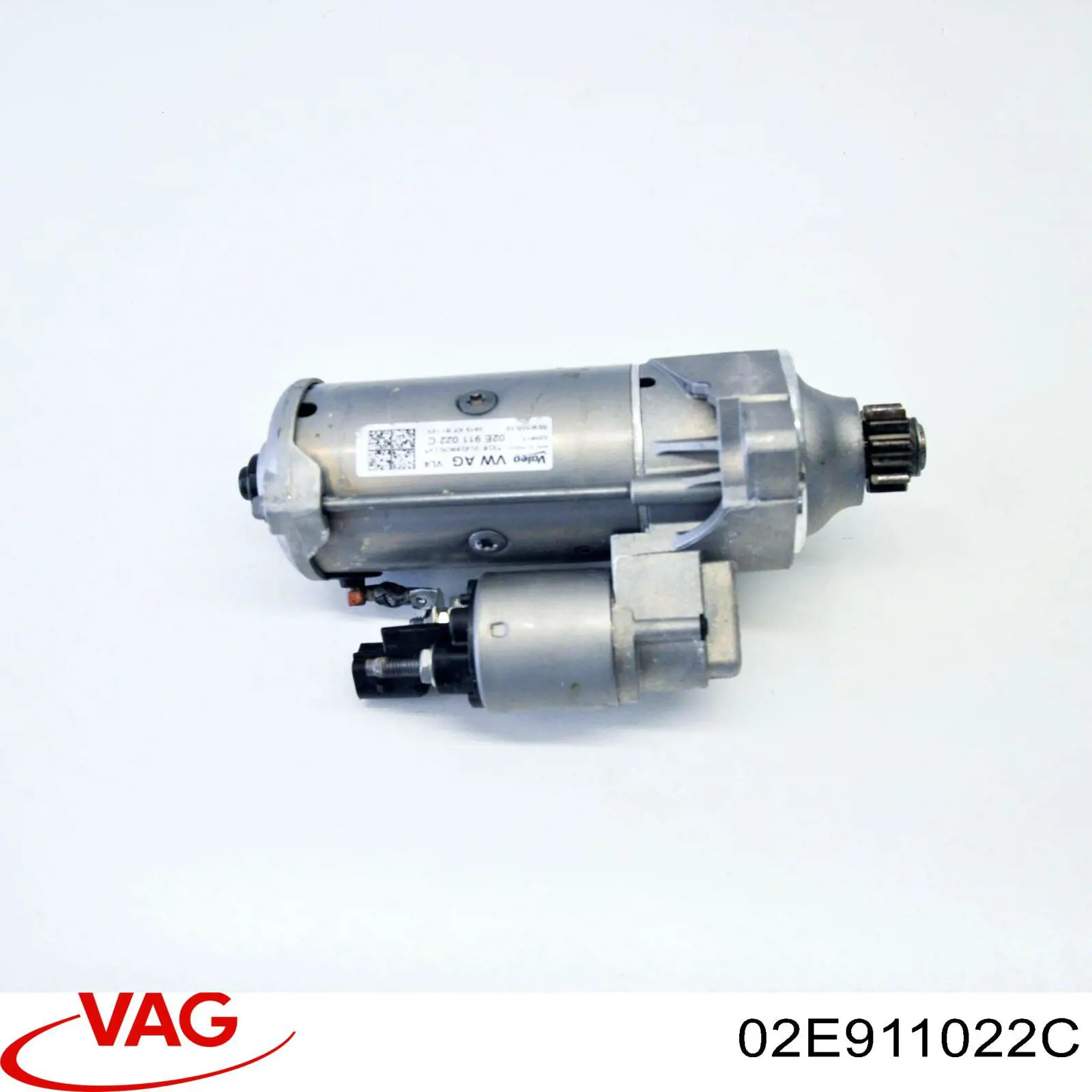 02E911022C VAG Стартер автомобиля