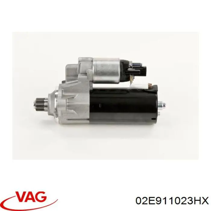 Стартер VAG 02E911023HX цена, от 38.98 USD