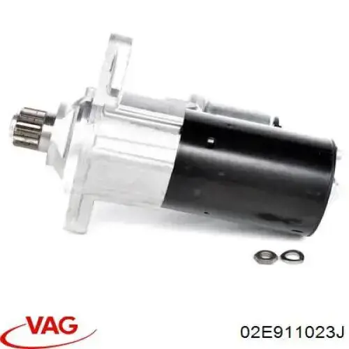 Стартер 0001121412 VAG