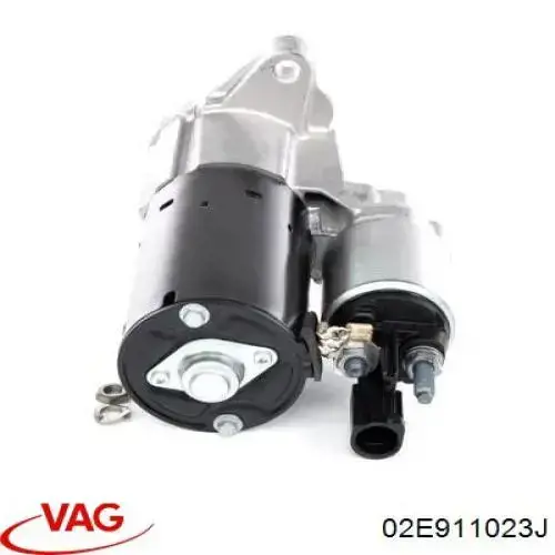 Стартер двигателя VAG 02E911023J