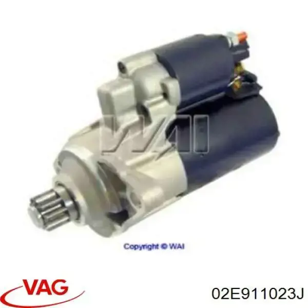 Стартер VAG 0001121412 цена, от 89.79 USD
