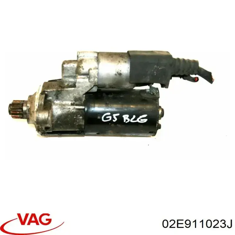 Купить 0001121412 VAG Стартер