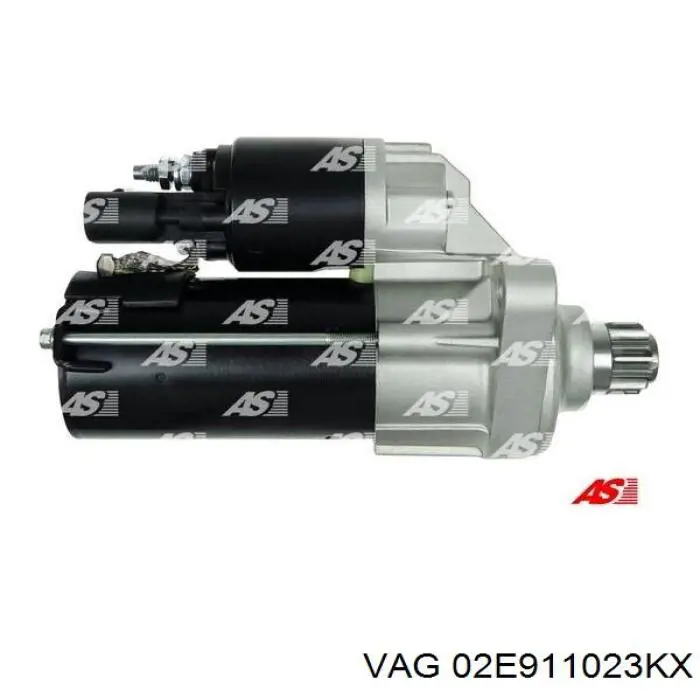 Купить 02E911023KX VAG Стартер