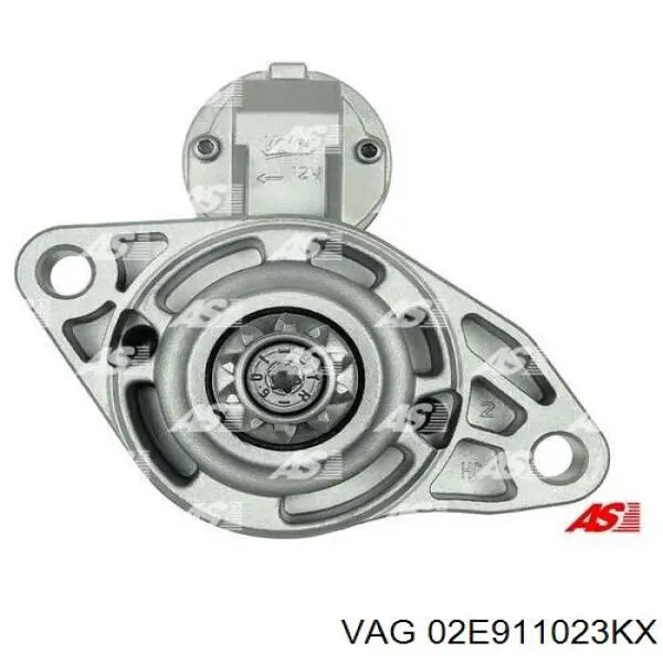 Стартер 02E911023KX VAG