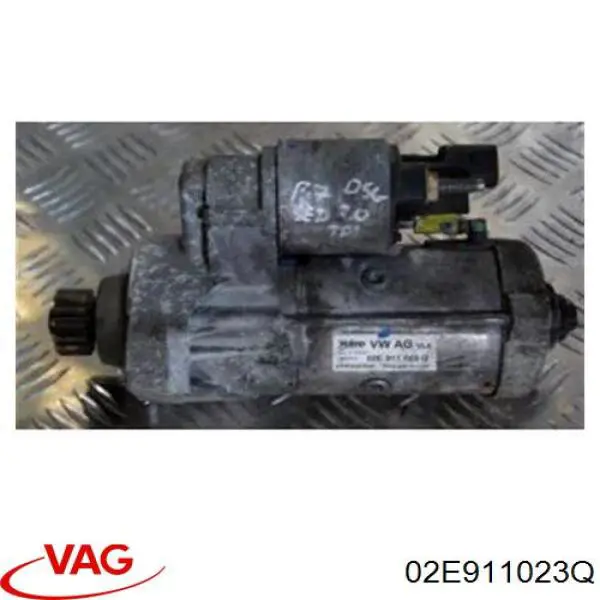 Стартер VAG 02E911023Q цена, от 38.01 USD