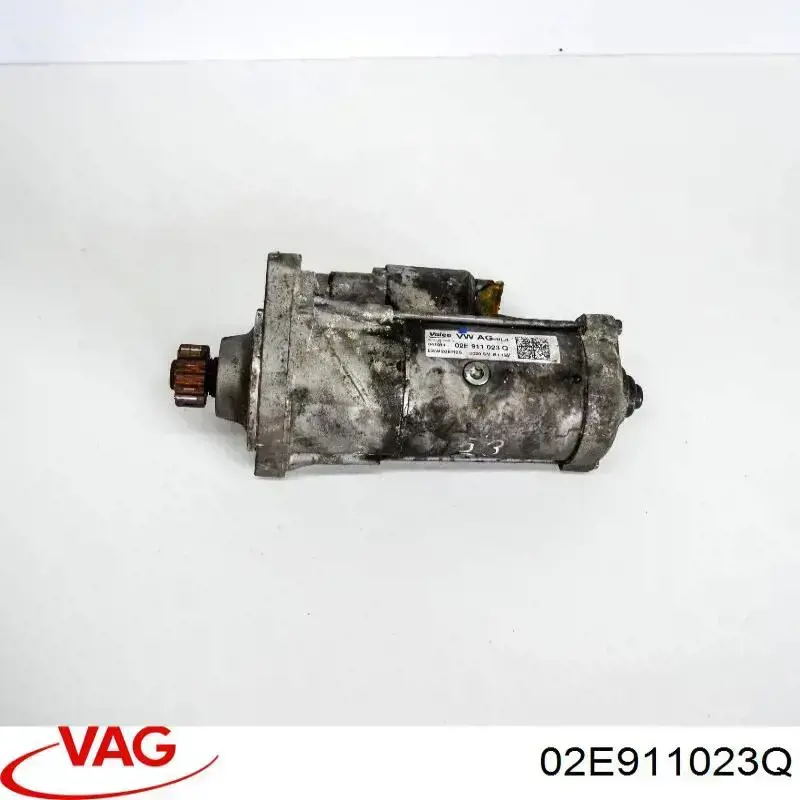 Стартер 02E911023Q VAG