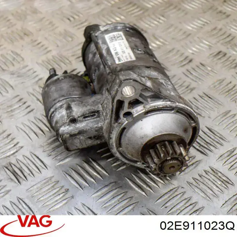 02E911023Q VAG Стартер автомобиля