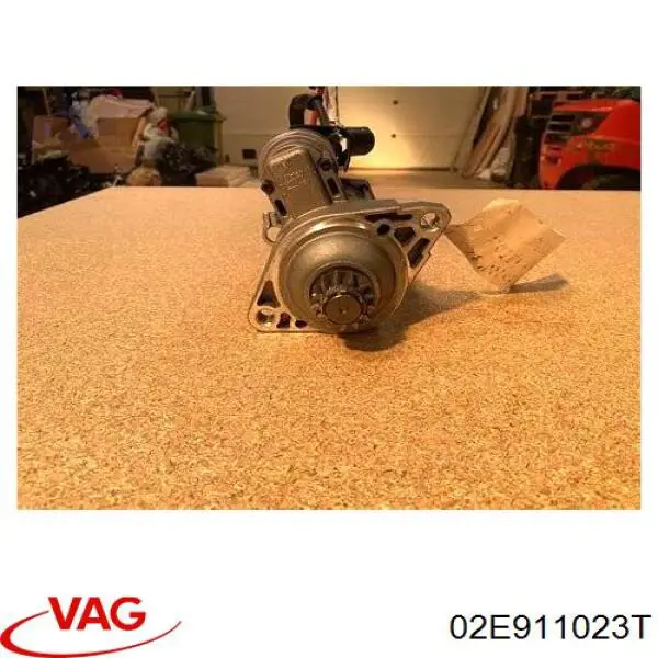 Стартер VAG 02E911023T цена, от 84.75 USD