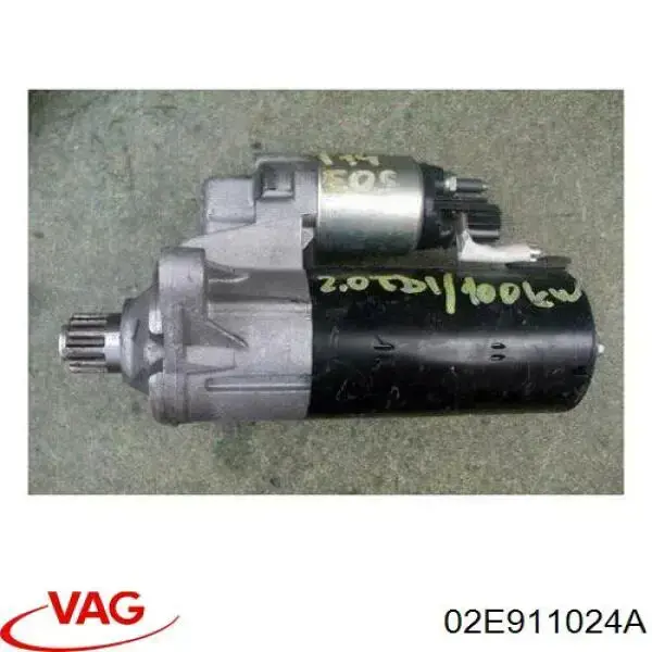 Стартер VAG 02E911024A цена, от 37.67 USD
