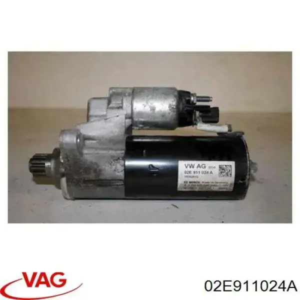 Стартер 02E911024A VAG