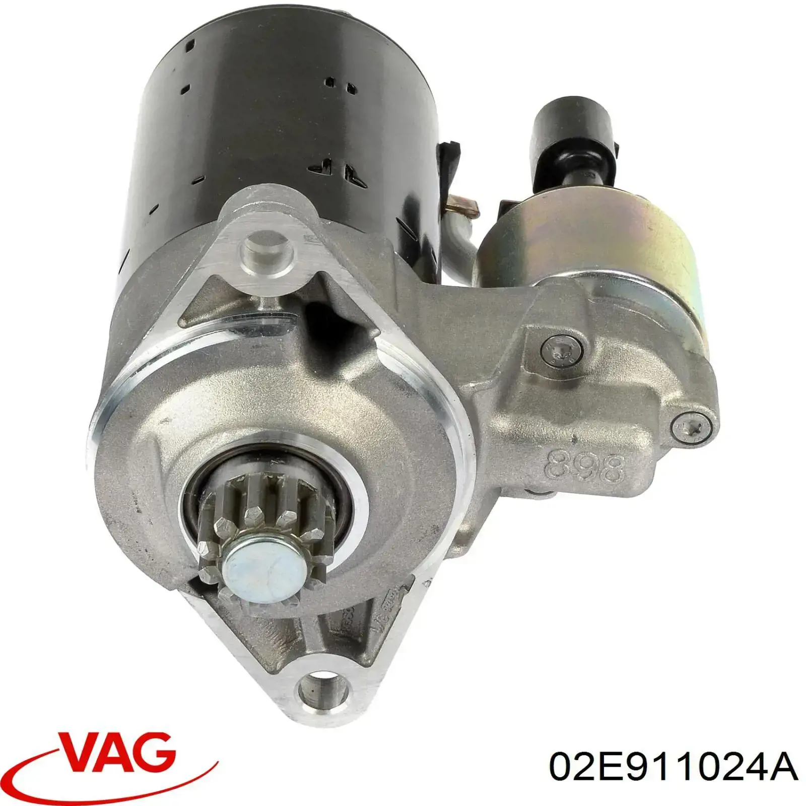 Стартер VAG 02E911024A цена, от 37.67 USD