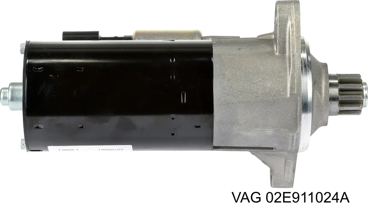 Стартер 02E911024A VAG