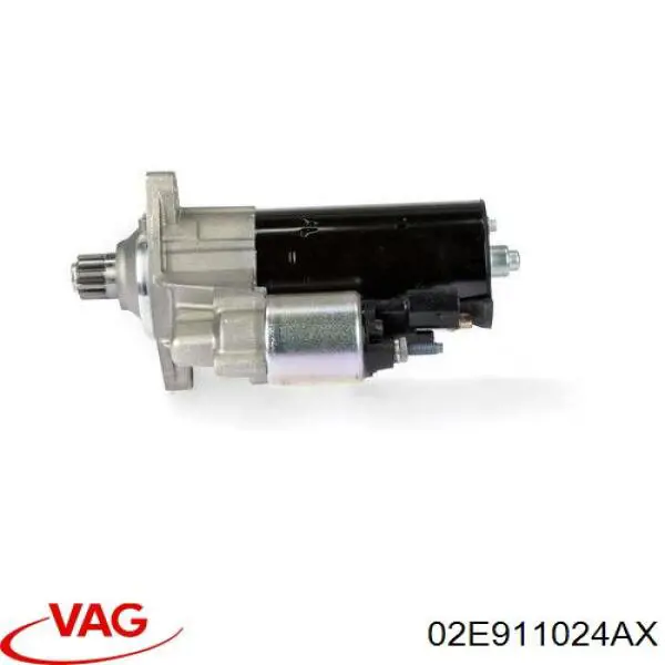 Стартер 02E911024AX VAG