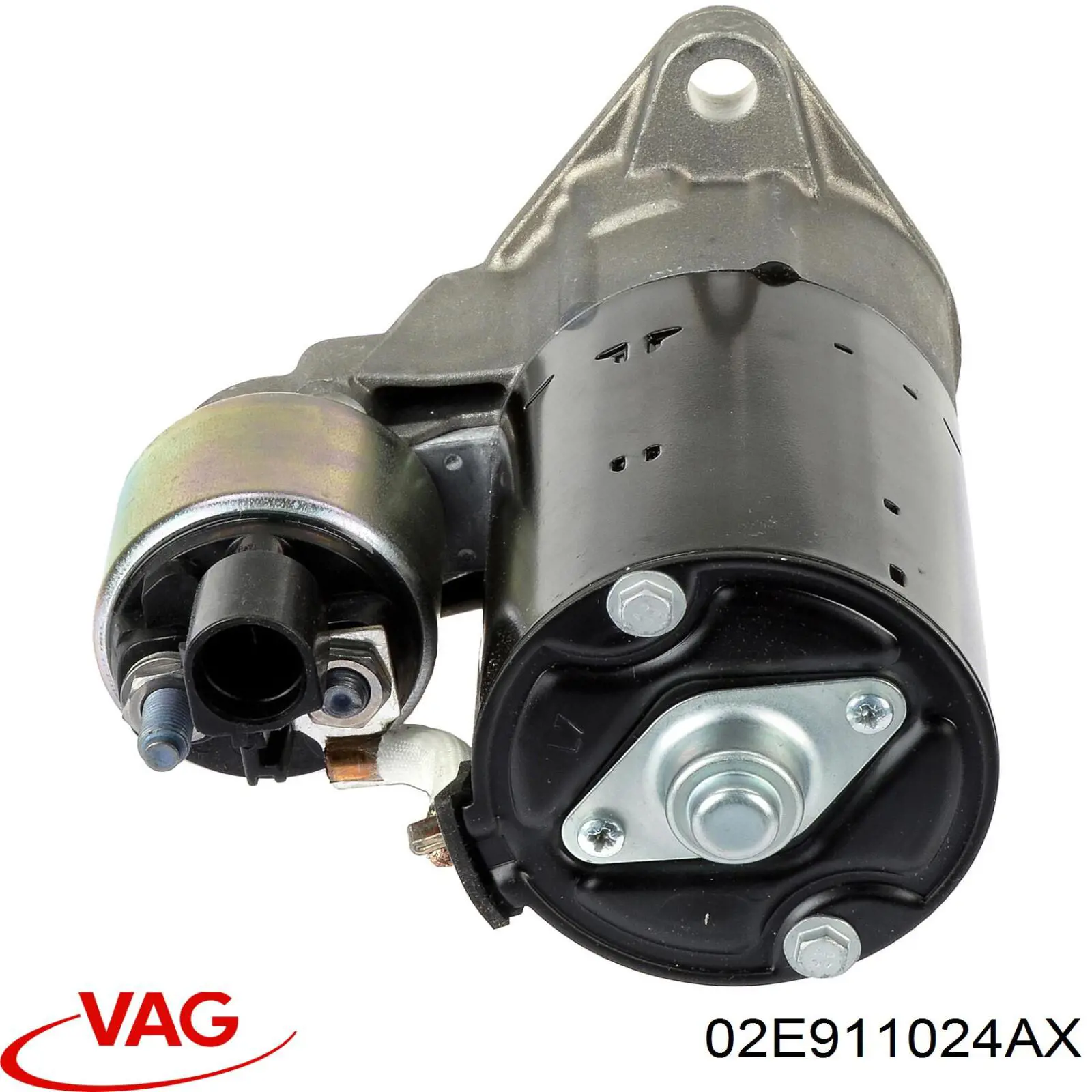 02E911024AX VAG Стартер автомобиля