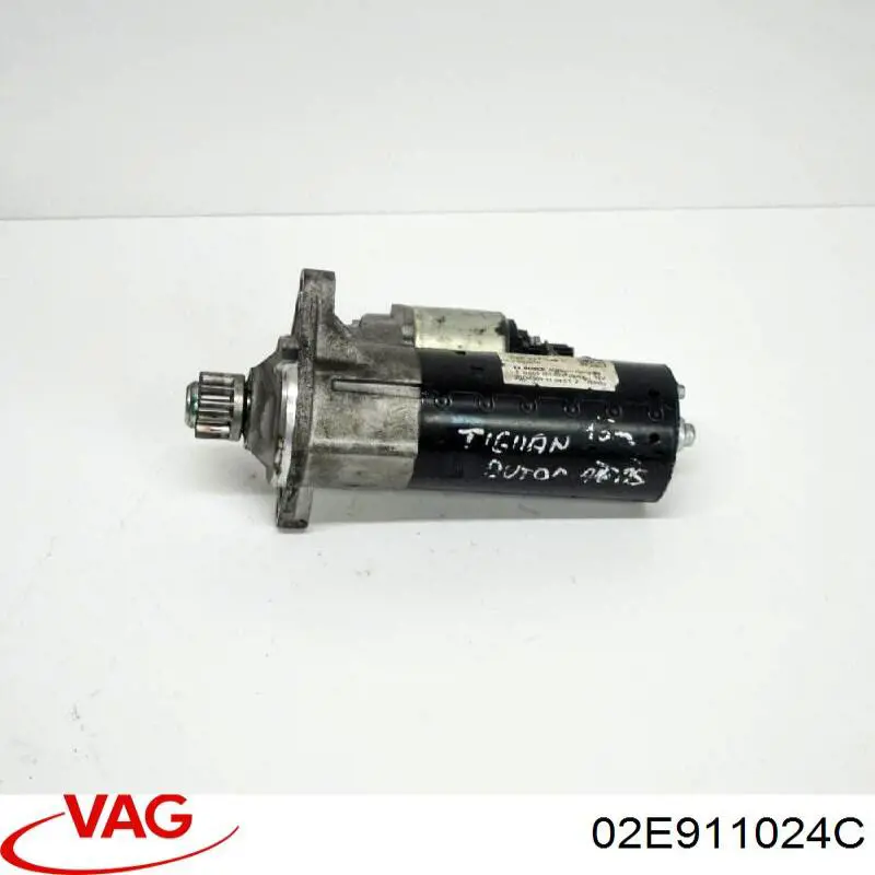 02E911024C VAG Стартер автомобиля