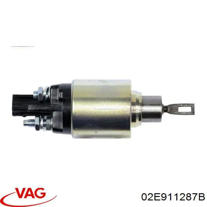 Купить 02E911287B VAG Тяговое реле