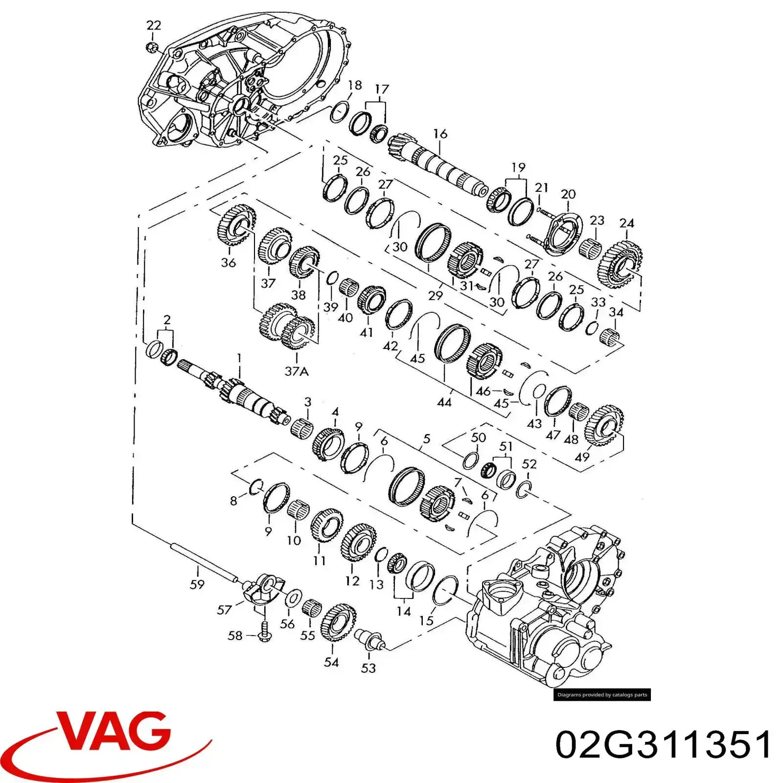 02G311351 VAG 
