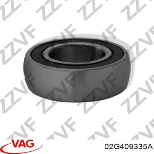 Купить 02G409335A VAG Подвесной подшипник передней полуоси