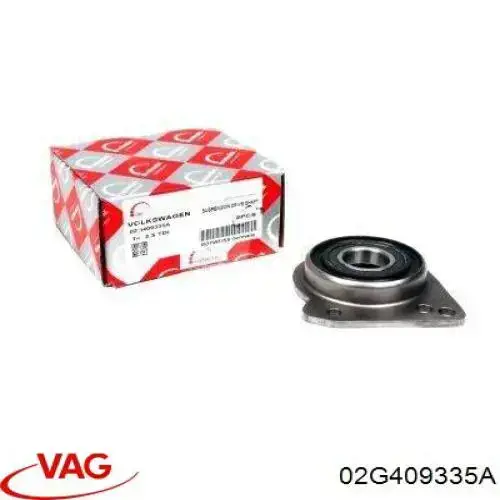 Купить 02G409335A VAG Подвесной подшипник передней полуоси