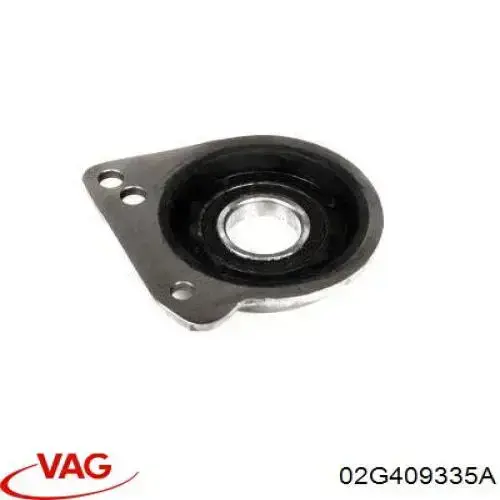 Подвесной подшипник передней полуоси 02G409335A VAG
