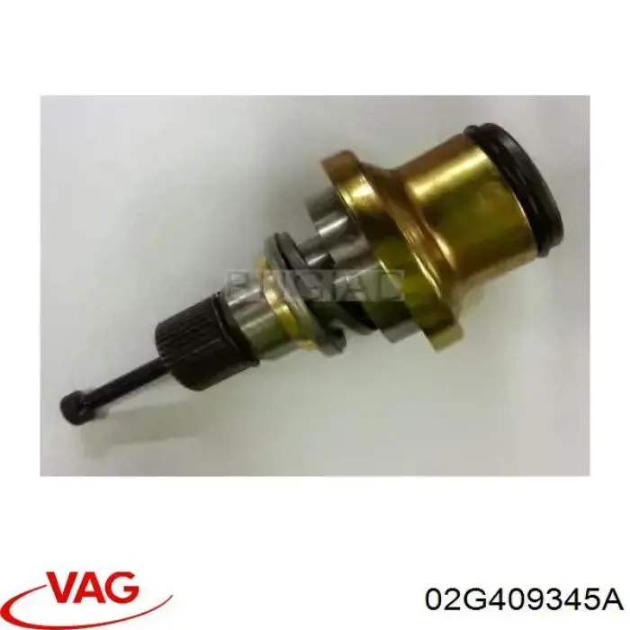 Купить 02G409345A Posterparts Вал привода полуоси, промежуточный