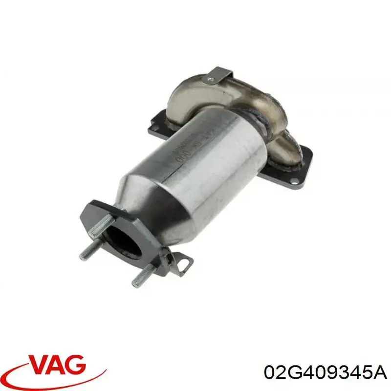 02G409345A Posterparts Приводной вал промежуточный