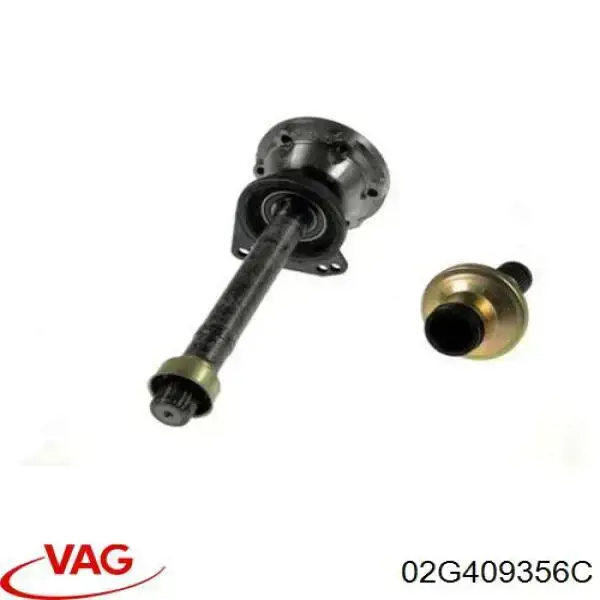 Промвал VAG 02G409356C цена, от 144.38 USD
