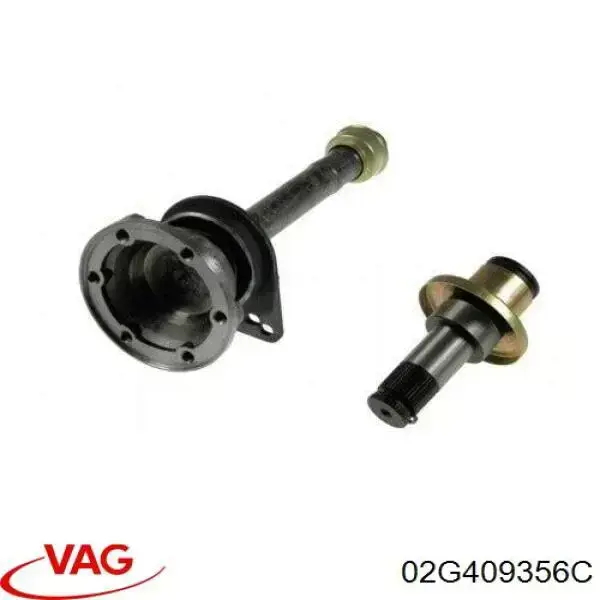 Вал привода полуоси 02G409356C VAG