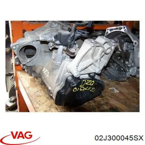 DZQ VAG КПП в сборе
