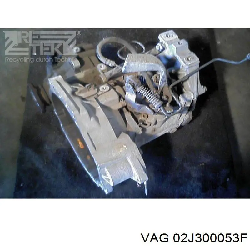 Caixa de Mudança montada (caixa mecânica de velocidades) Volkswagen Golf IV 1J1