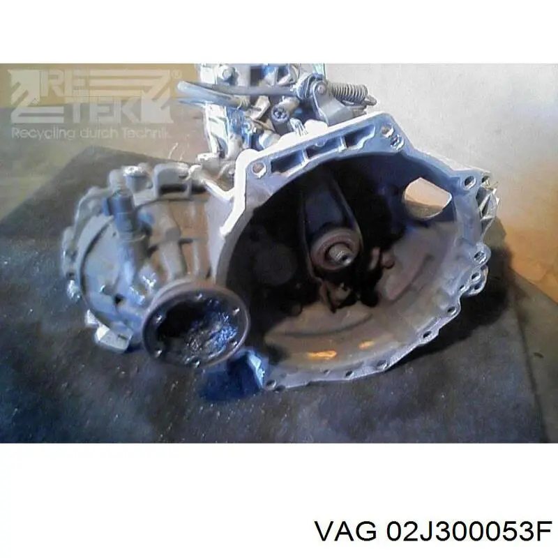 Caixa de Mudança montada (caixa mecânica de velocidades) para Volkswagen Golf IV 1J1