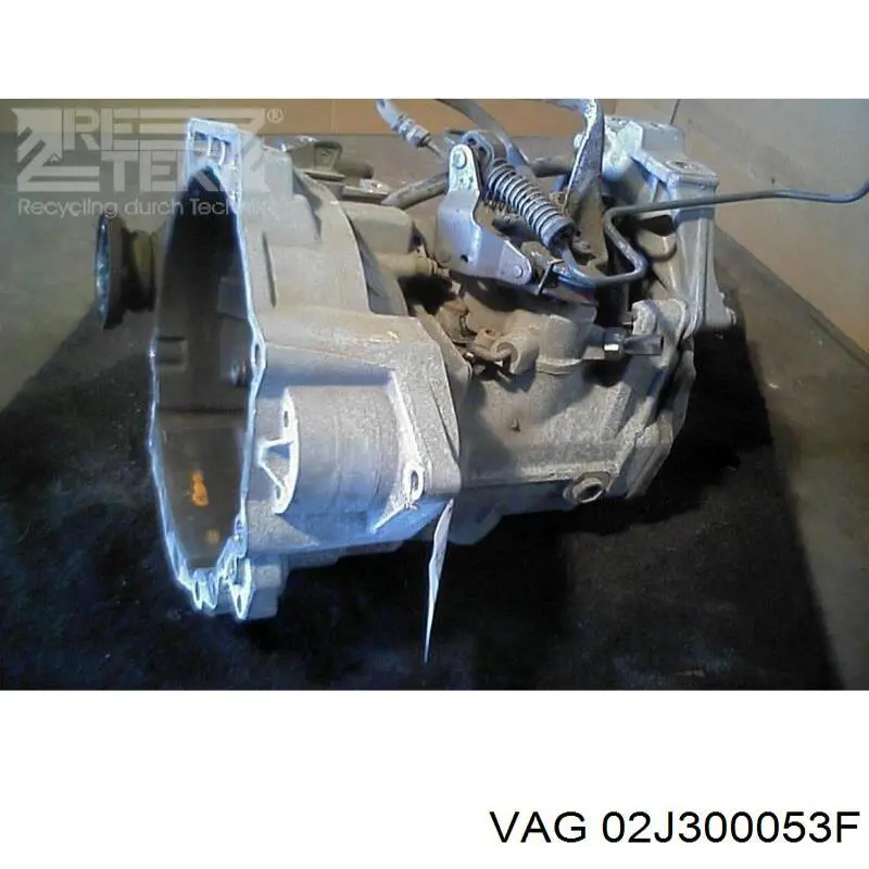  Caixa de Mudança montada (caixa mecânica de velocidades) Volkswagen Golf IV hatchback (1J1) (1997 - 2008) IV