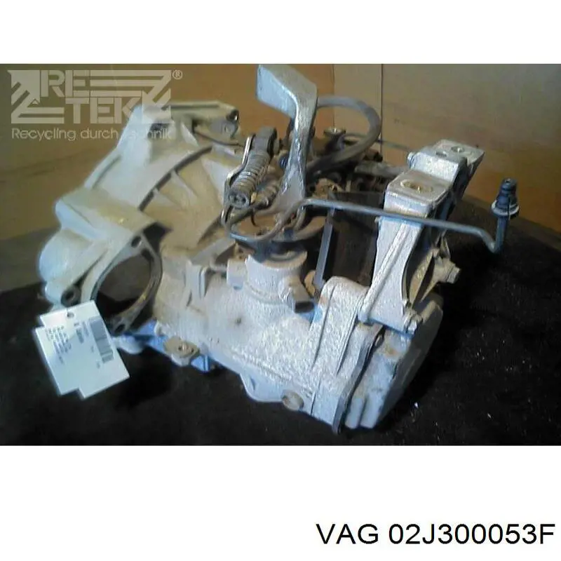 Caixa de Mudança montada (caixa mecânica de velocidades) Volkswagen Golf IV 1J1