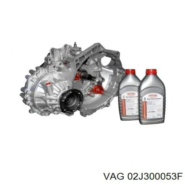 Compre Caixa de Mudança montada (caixa mecânica de velocidades) Volkswagen Golf 4