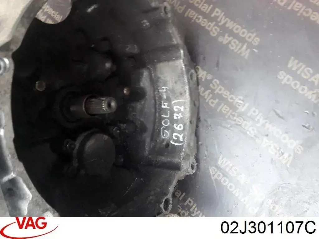 Картер сцепления VAG 02J301107M цена, от 56.43 USD