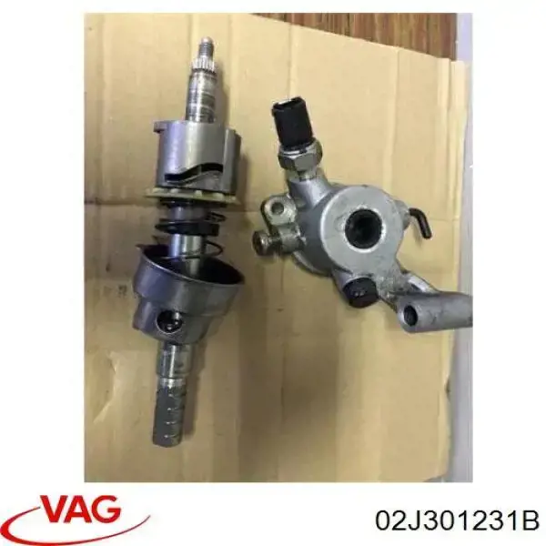 Механизм выбора (переключения) передач 02J301231B VAG